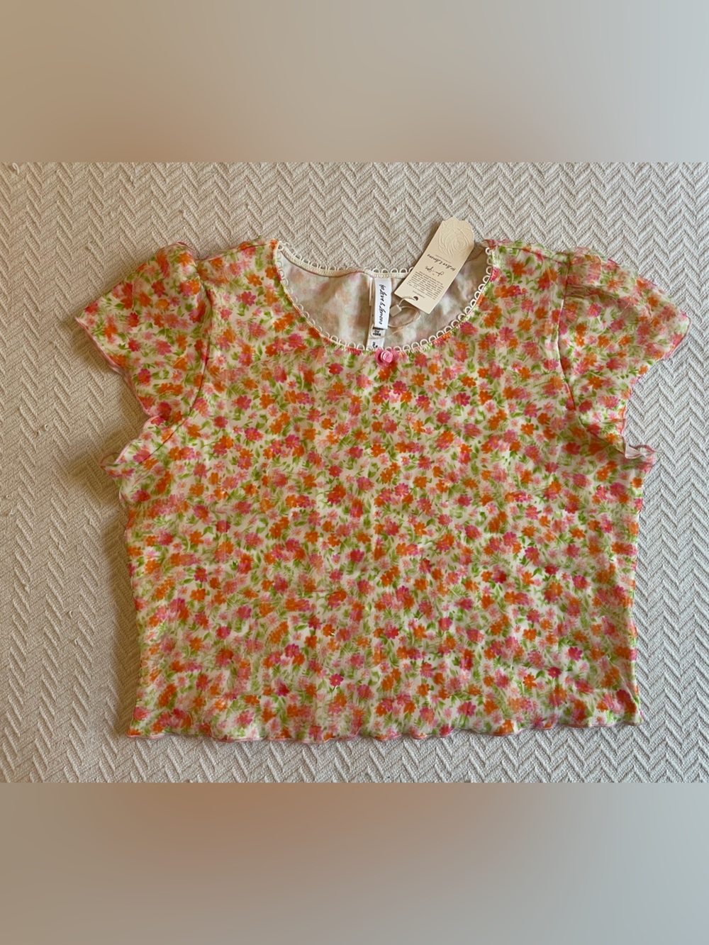 for Love & Lemons Floral Top